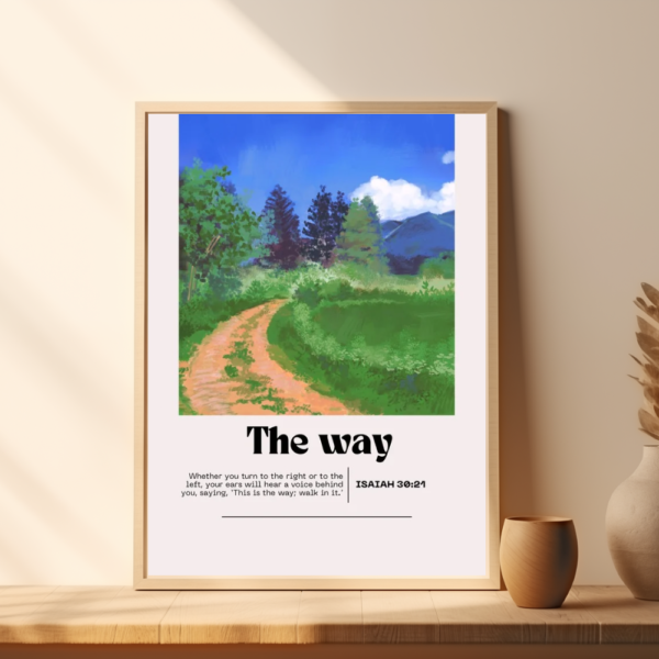 The Way, The Truth, and The Life Wall Art - Image 2