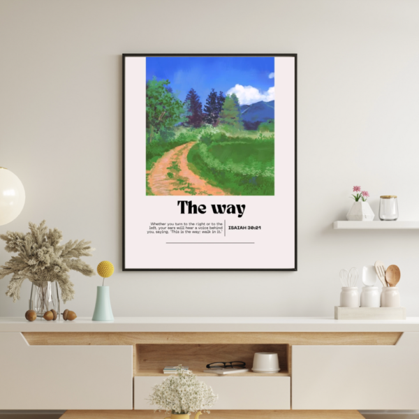 The Way, The Truth, and The Life Wall Art - Image 6