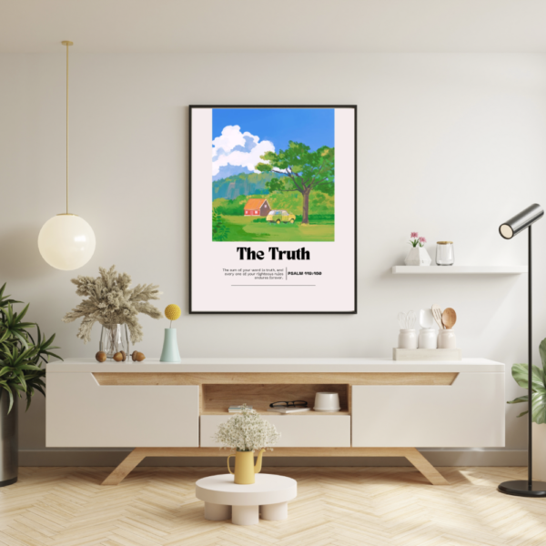 The Way, The Truth, and The Life Wall Art - Image 5