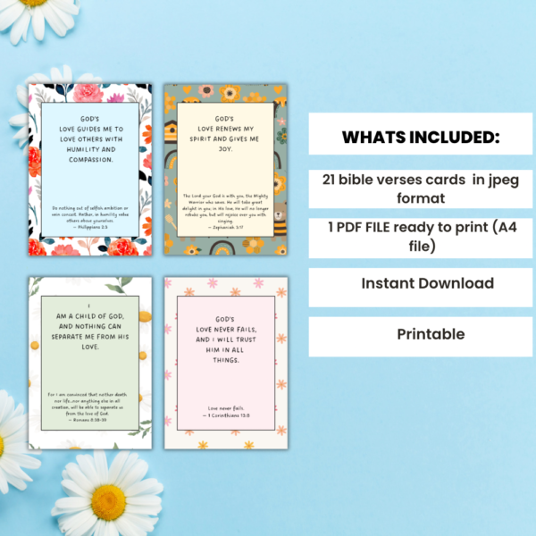 Printable Love Affirmation Cards - Image 5