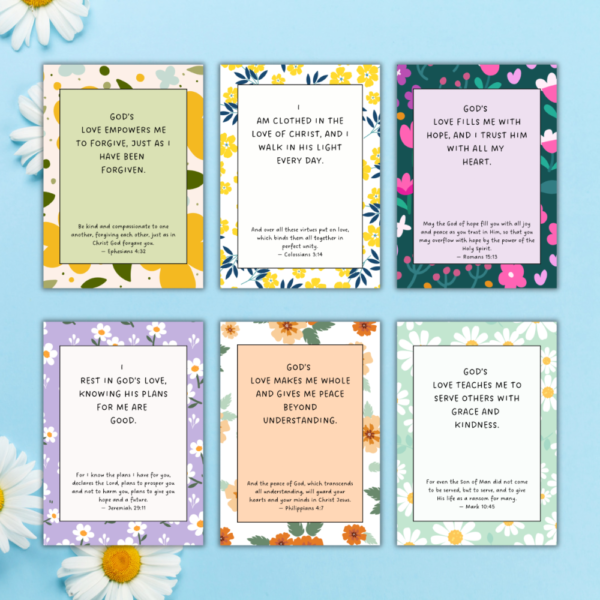 Printable Love Affirmation Cards - Image 3