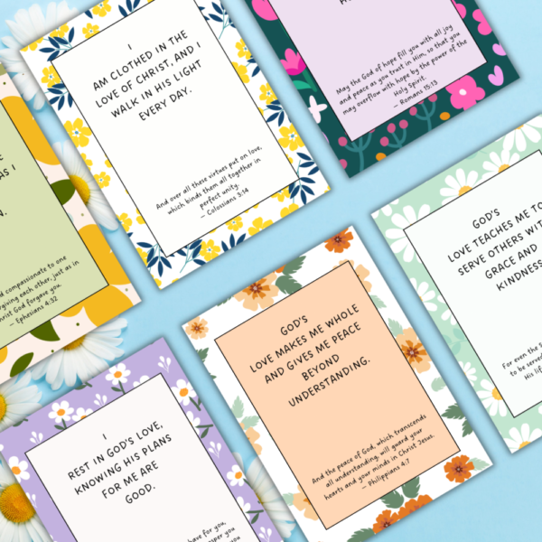 Printable Love Affirmation Cards - Image 4