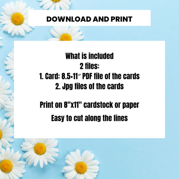 Printable Love Affirmation Cards - Image 6