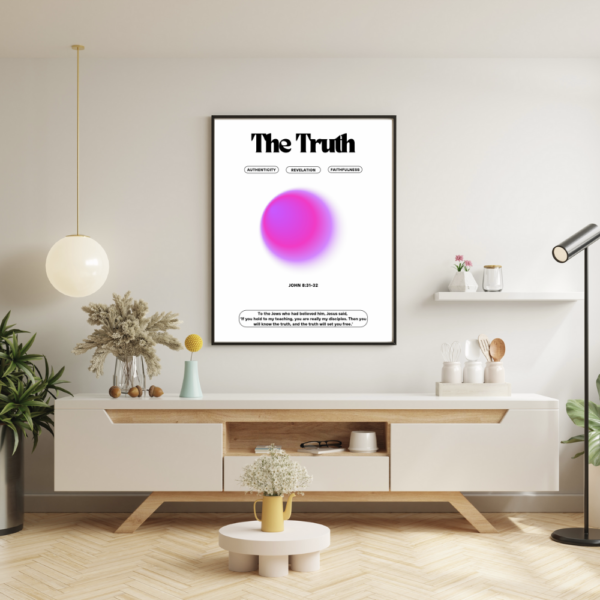 The Way, The Truth, The Life Christian Wall Art Set - Image 12