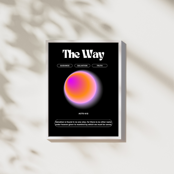 The Way, The Truth, The Life Christian Wall Art Set - Image 8